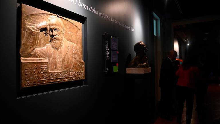 Forlì, un corridoio esperienziale di arte sanitaria pubblica all’ospedale “Morgagni-Pierantoni” - Gallery