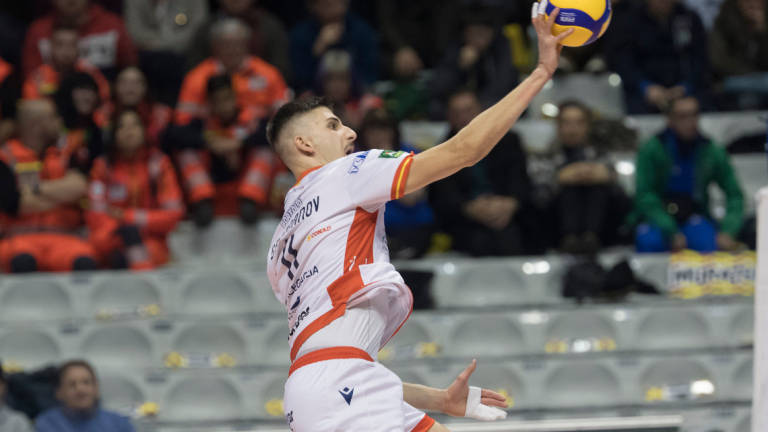 Volley, Consar: c'è la firma di Grozdanov