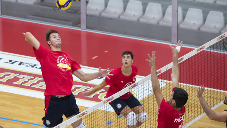 Volley A2, la Consar Rcm è pronta al gran debutto contro i Lupi Santa Croce