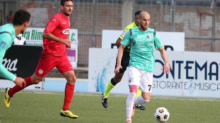 Calcio D, le immagini di Rimini-Correggese 2-0