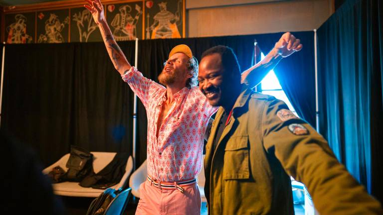 Jovanotti si prepara a Castrocaro in vista del nuovo tour