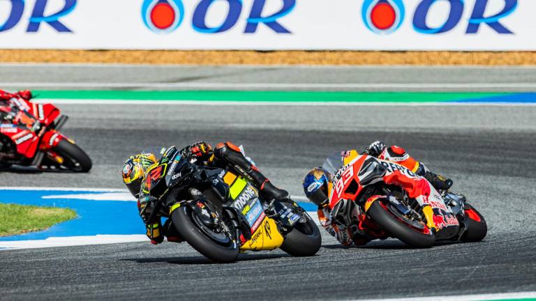 MotoGp: Bezzecchi ai piedi del podio, vince ancora Martin davanti a ...