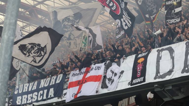 Calcio C, Cesena, multa di 300 euro: danneggiati 4 seggiolini a Fiorenzuola