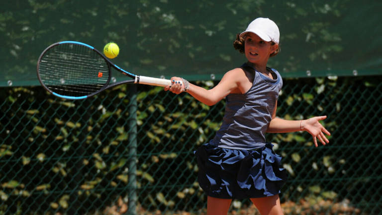 Tennis, Chiara Bartoli entusiasma al Ct Venustas