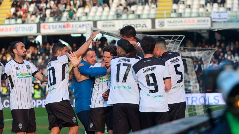 Calcio C, Toscano in panchina influenzato si gusta il Cesena che vince: “A noi l’influenza ci rimbalza...” VIDEO