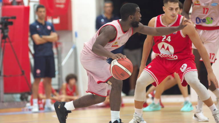Basket A2, l'OraSì Ravenna giocherà 5 partite a Cesena