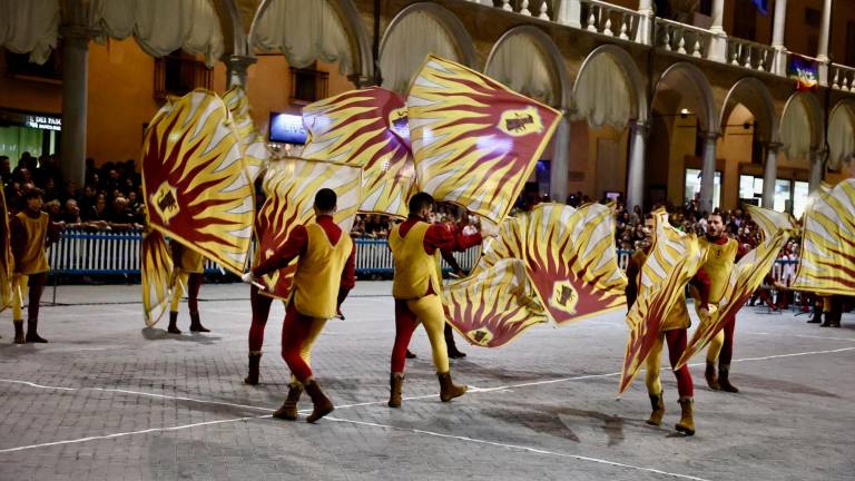 Faenza, al Torneo delle Bandiere domina il Borgo Durbecco GALLERY