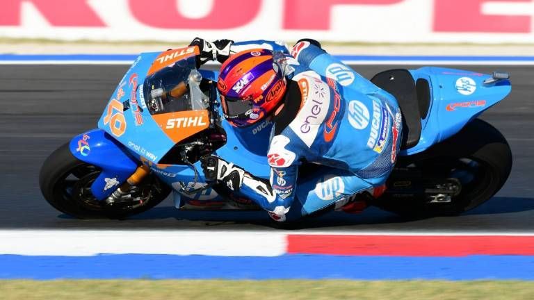 Moto2, Mattia Casadei prende il posto di Borja Gomez: dal Gp del Giappone salirà sulla Kalex del Fantic