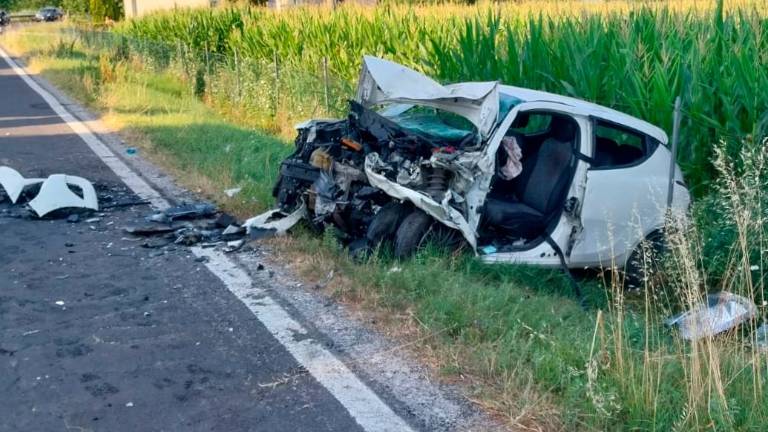 Ravenna, incidente all’alba a Castiglione: in quattro gravi al Bufalini