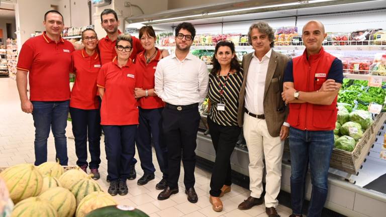 Savignano, ecco il Tuday Conad in via Garibaldi