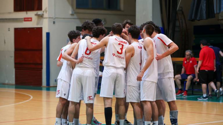 Basket under 19 d'Eccellenza, l'Unieuro alle finali nazionali con Santarcangelo