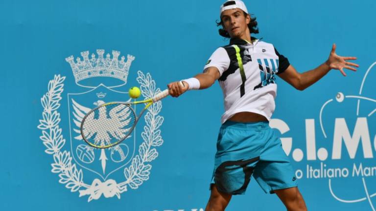 Tennis, super Musetti nel 1° turno del Challenger Atp di Forlì