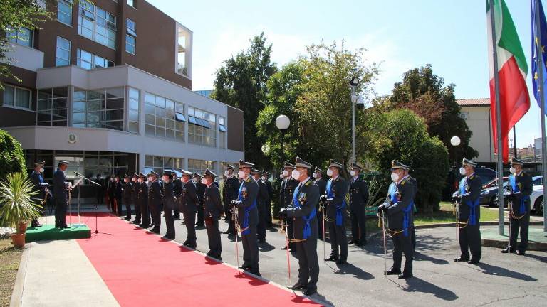 Rimini, avvicendamento al vertice del comando provinciale della Guardia di Finanza