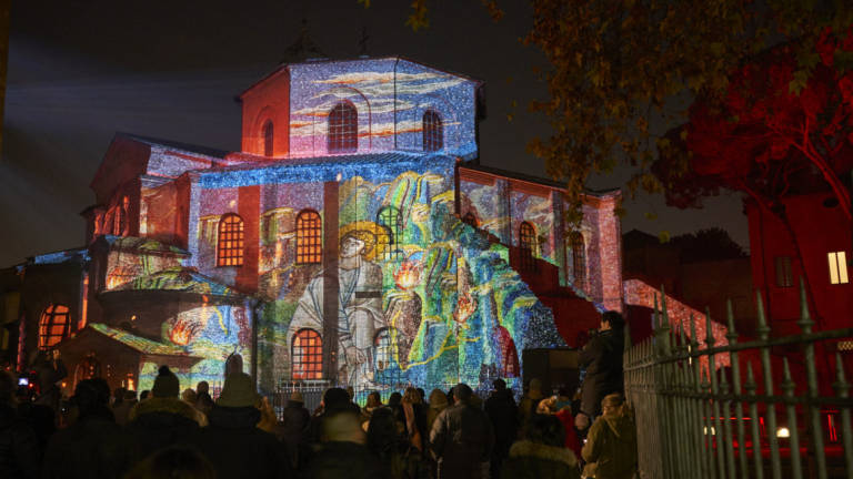 Ravenna in Luce dal 18 dicembre al 9 gennaio