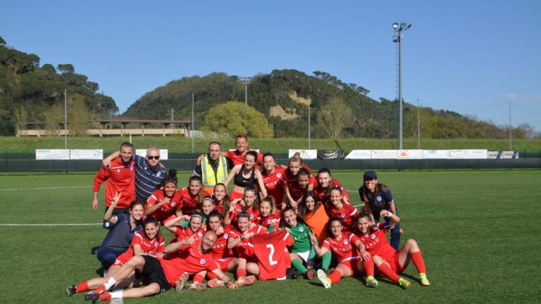Calcio donne Primavera, la San Marino Academy conquista i play-off