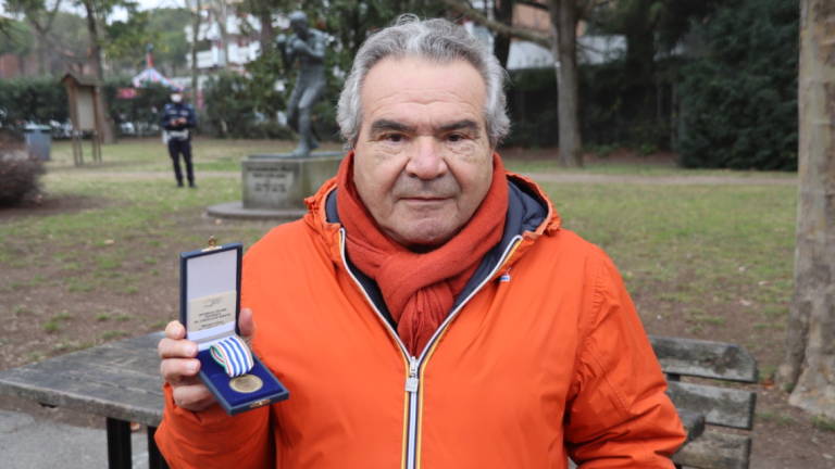 Savignano, Giornata della Memoria: medaglia d'onore a Gino Nini