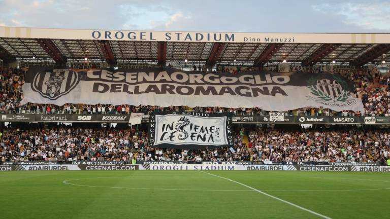 Calcio Coppa Italia, domani il via alla prevendita per Cesena-Virtus Entella con due promozioni speciali