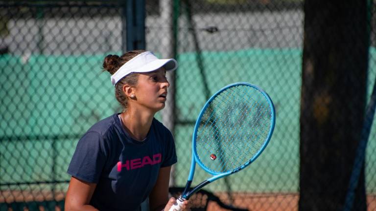 Tennis, anche Emma Valletta al torneo del Ct Venustas