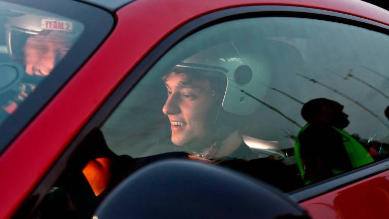 Kimi Antonelli a Misano per sostenere la squadra di papà Marco GALLERY