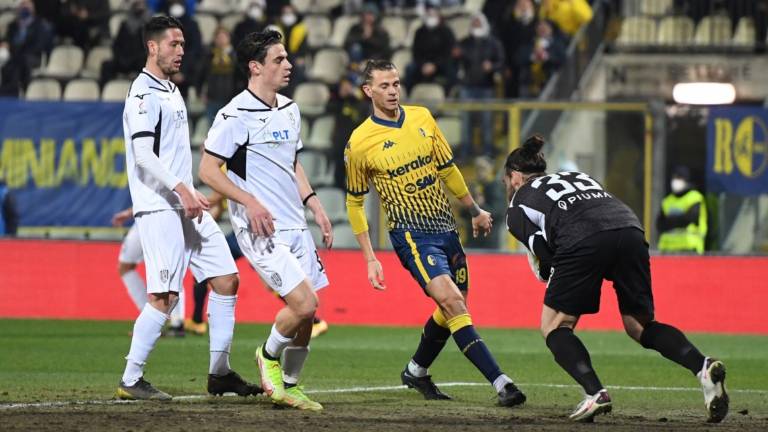 Calcio C, Cesena troppo morbido al cospetto del Modena (1-0)