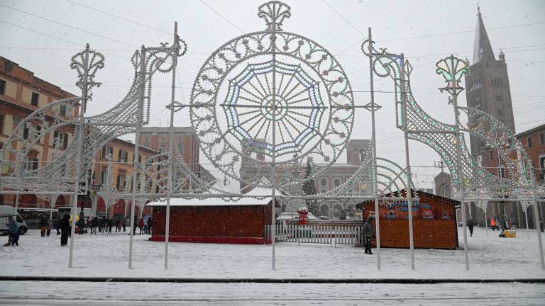 Forlì sotto la neve, scuole chiuse mercoledì 7 gennaio FOTOGALLERY