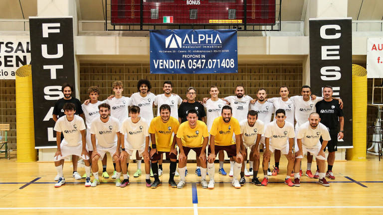 Calcio a 5 B, il programma di amichevoli della nuova Futsal Cesena