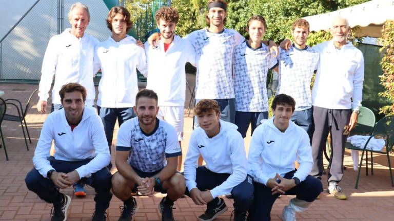 Tennis, per Viserba una splendida partenza nel campionato di A2