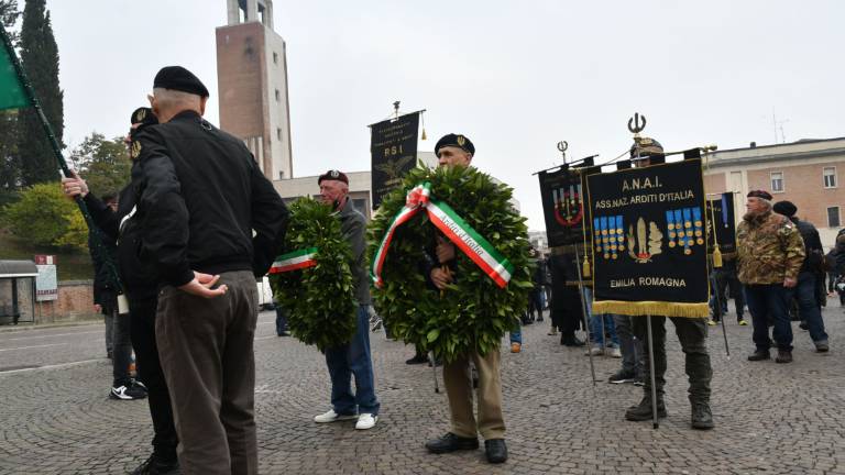 Arditi a Predappio: Commemoriamo i fascisti che hanno dato la vita per degli ideali