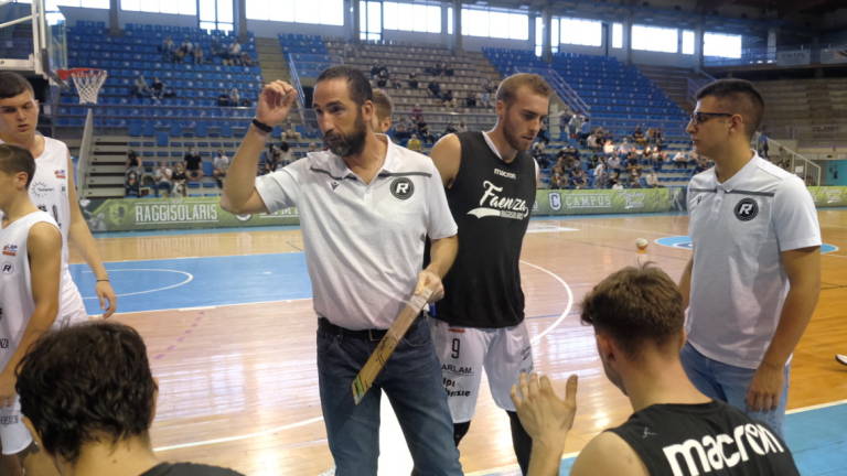 Basket B, il vice Simone Lilli: Sarà bello vedere tanti tifosi di Faenza a Imola