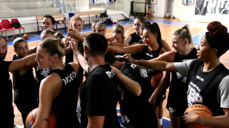 Basket A1 donne, la E-Work è tornata al lavoro / VIDEO