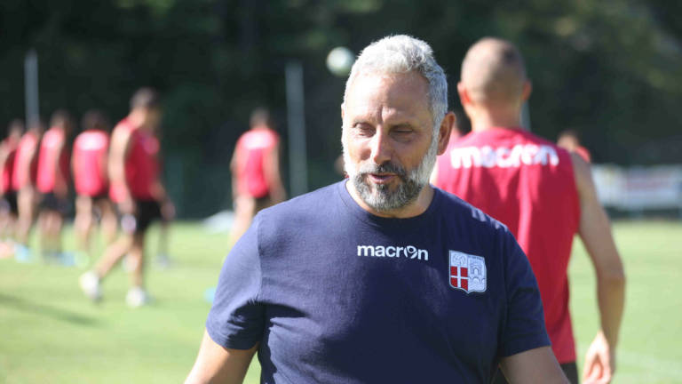 Calcio C, Gaburro soddisfatto del Rimini: «Contro il Pescara abbiamo compiuto passi avanti»
