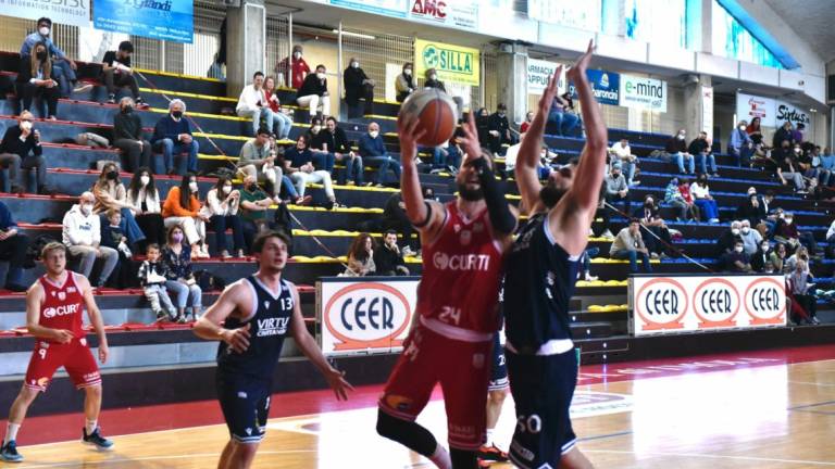 Basket B, Cusenza: Andrea Costa, la svolta è arrivata a Cesena