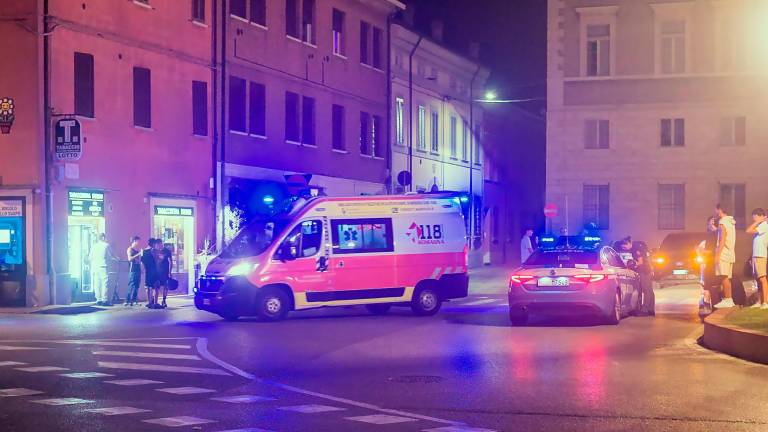 L’intervento in piazza Duomo