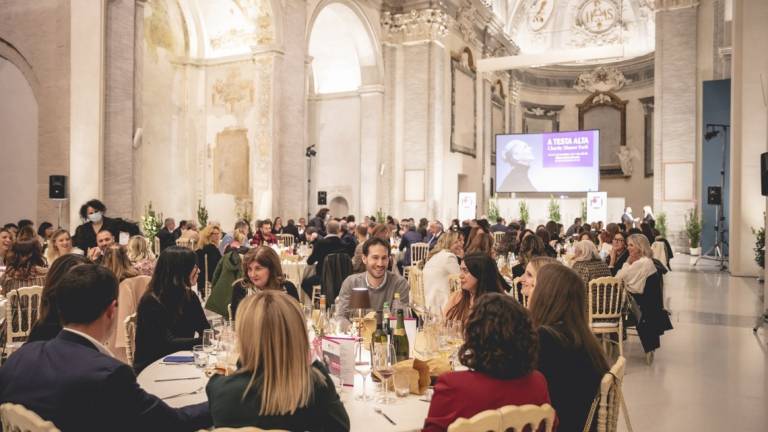 Forlì, la charity dinner con 175 ospiti porta 7mila euro allo Ior