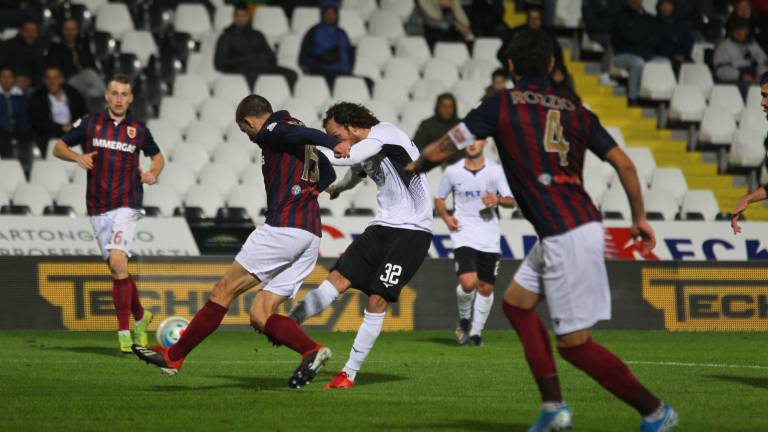 Calcio, i tifosi del Cesena in trasferta a Gubbio