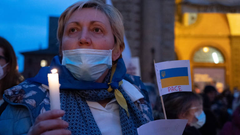 Amiche contro la guerra: una russa e una ucraina a Cesena