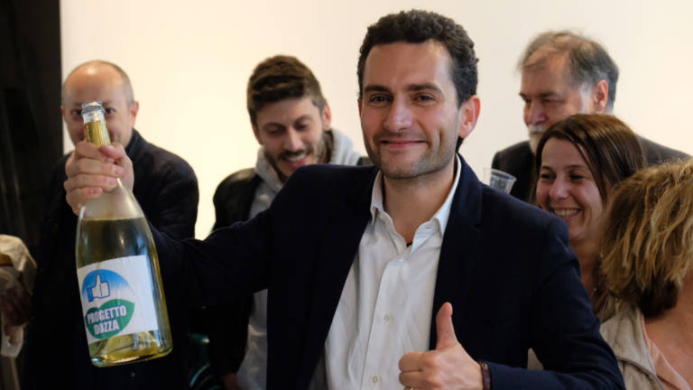 Risultato elezioni, a Dozza riconfermato sindaco Luca Albertazzi