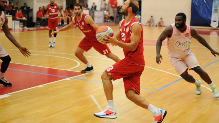 Basket serie A2, domenica l'Unieuro presenta il settore giovanile