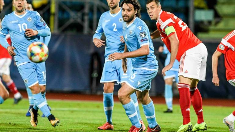 Calcio, San Marino se la vedrà con Inghilterra e Polonia