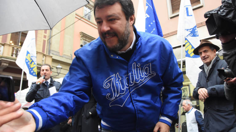Ravenna, il 4 dicembre le Sardine, il 5 arriva Salvini