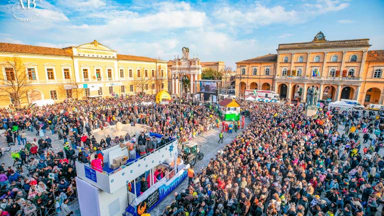 Santarcangelo, oggi il Carnevale con Samira Lui
