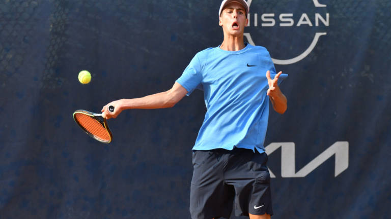 Tennis, Pietro Briganti avanza nell'Adriatic Cup di Veli Losinj