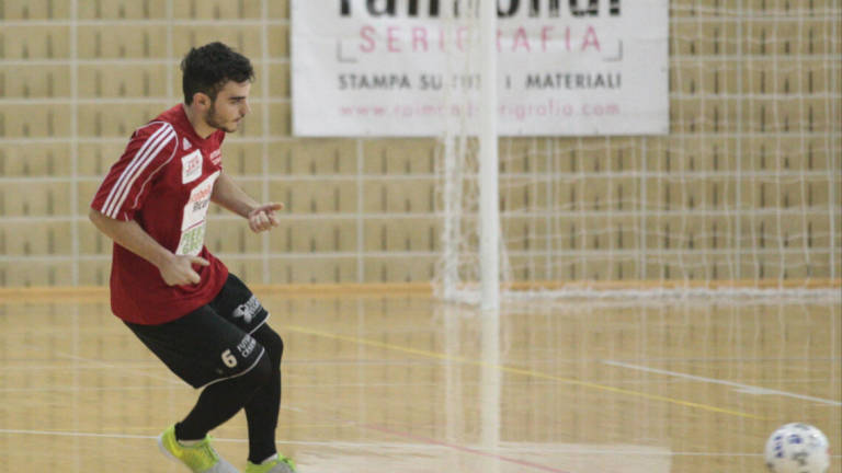 Calcio a 5 B, primo stop per la Futsal Cesena (6-2)