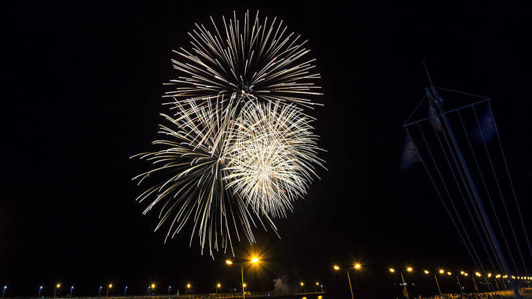 Ravenna, giovedì 22 i fuochi d'artificio per Sant'Apollinare