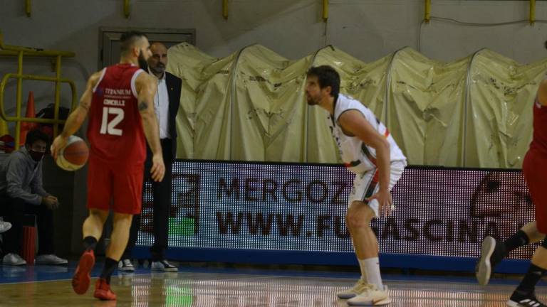 Basket B: Andrea Costa, super debutto in casa di Omegna (80-95)