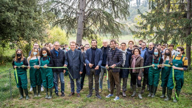 Inaugurato a Cesena il Bosco condiviso