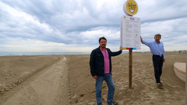 Rimini, spiagge libere aperte con misure anti covid