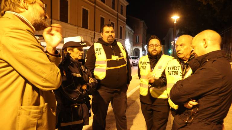 Una serata con gli street tutor nella movida di Cesena - Gallery