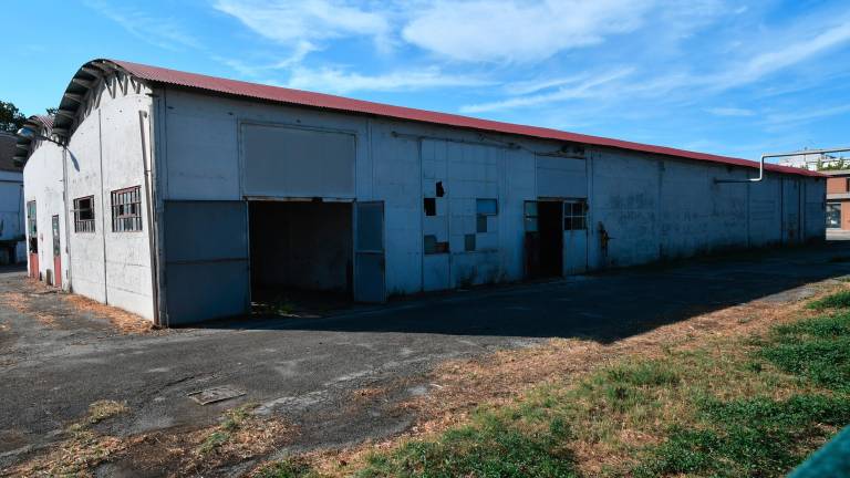 L’ex centrale avicola