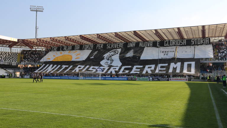 Calcio Serie D Girone F, «L’Ac Cesena non c’è più, la passione è aumentata»